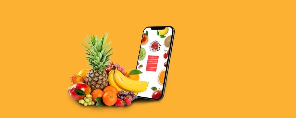 پیش‌نمایش فروشگاه آجیل و میوه مهباک