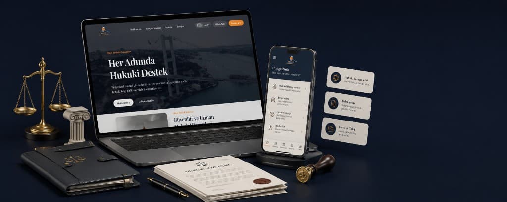 پیش‌نمایش MyLawyer — پلتفرم یکپارچه خدمات حقوقی دیجیتال