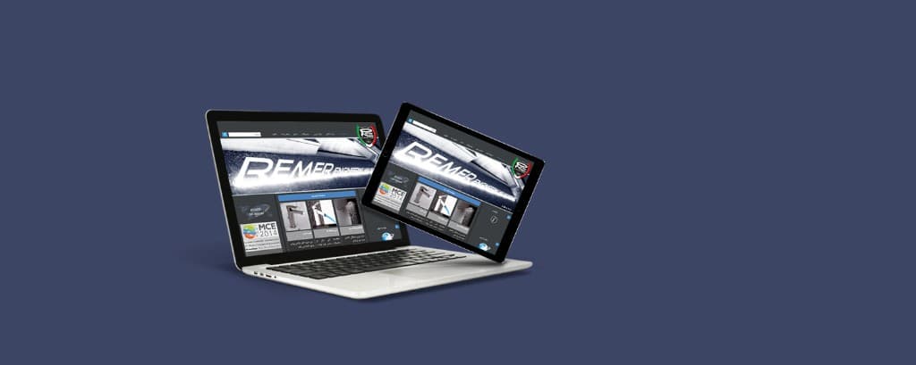 پیش‌نمایش وب سایت شرکت ریمر ایتالیا