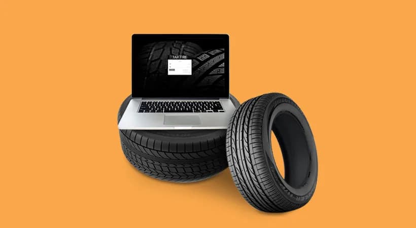 نرم افزار تحت وب گارانتی لاستیک شرکت تک تایر