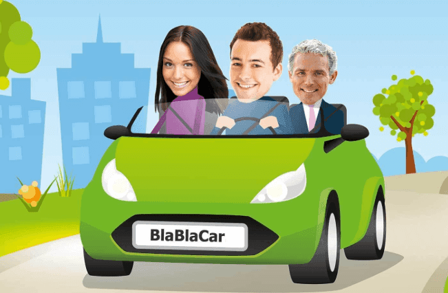 طراحی اپلیکیشن مشابه BlaBlaCar