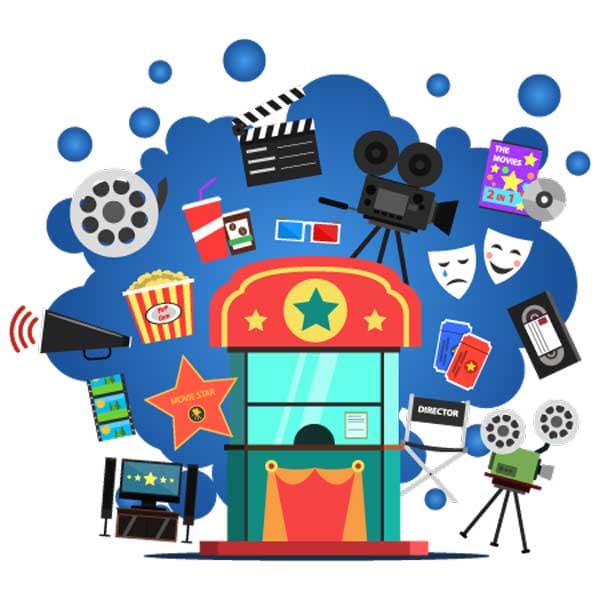 طراحی اپلیکیشن فیلم و سریال