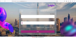 LOGIN PAGE